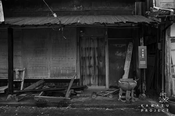 ◎所有者の手の入らない建物は痛みが激しい（写真：木村肇）