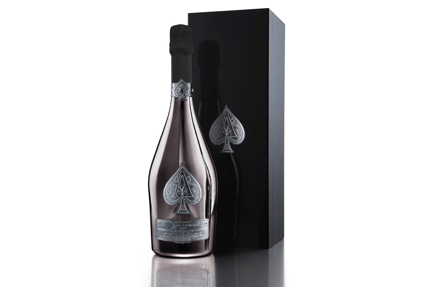 アルマンドブリニャック.ブランドノワール アルマンド ゴールド ブラン ド ノワール A4 2本セット ギフトボックス