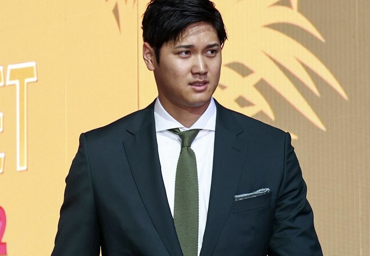 MLBロサンゼルス・ドジャース大谷翔平選手の上品スーツギャラリー