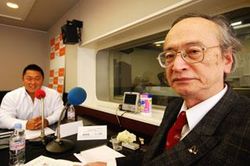 「マット安川のずばり勝負」ゲスト：宮崎正弘／前田せいめい撮影