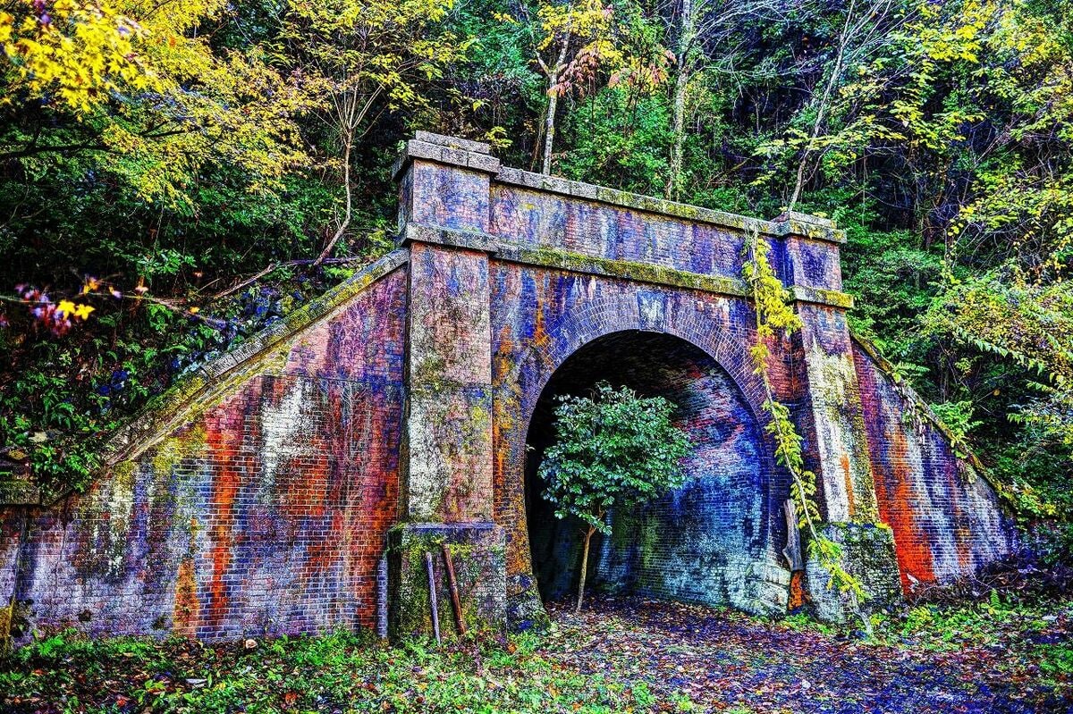 愛のトンネル 愛岐トンネル群保存再生委員会 - Wikipedia