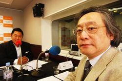 「マット安川のずばり勝負」ゲスト：小林節／前田せいめい撮影