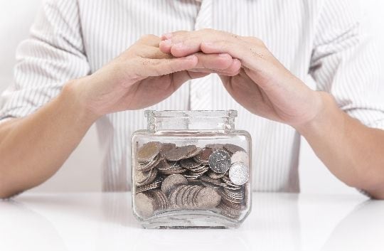 保険金額が限定されている