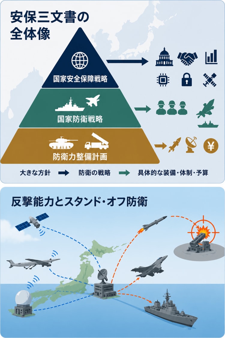 写真ギャラリー1枚め｜日本の防衛はどこまで変わるのか？ たった4年で