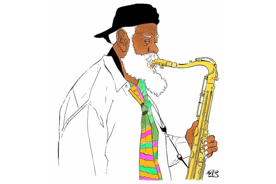 新しい事に挑戦しながらもシグネチャーを感じるファラオ・サンダースの