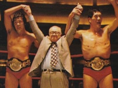 ジャイアント馬場　全日本プロレス　写真　サイン　　希少　ジャンボ鶴田 ジャイアント馬場 全日本プロレス 写真 サイン 希少 ジャンボ