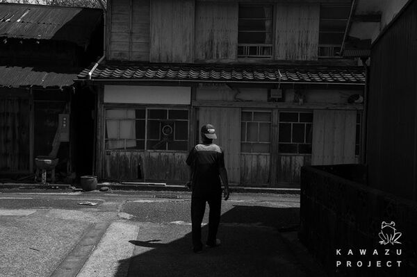 ◎島の人々は年を取り過ぎた（写真：木村肇）