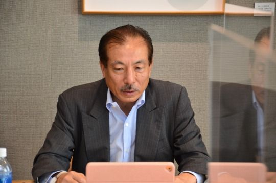 柳谷俊郎さん