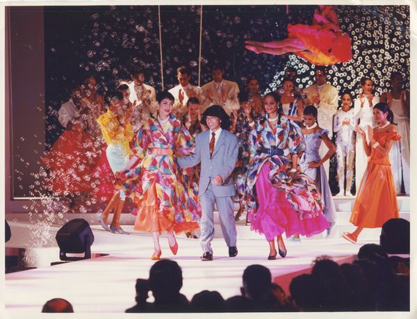 フランスに愛されたKENZOこと高田賢三の遺品 「パリジャン」と称された