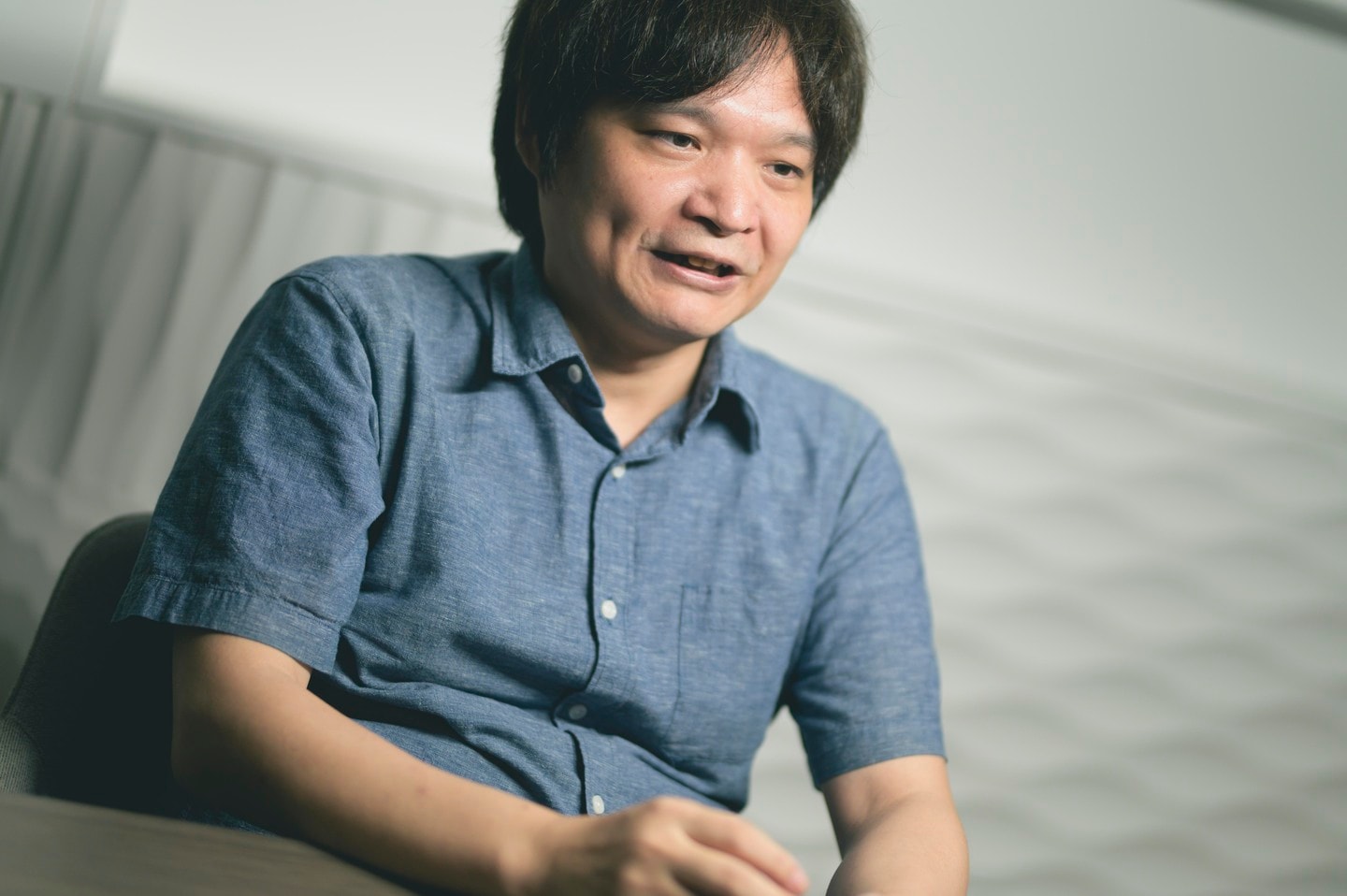 ライター 戸部田誠氏（撮影：冨田望）