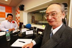 「マット安川のずばり勝負」ゲスト：宮崎正弘／前田せいめい撮影