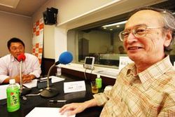 「マット安川のずばり勝負」ゲスト：宮崎正弘／前田せいめい撮影