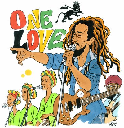 ボブ・マーリーの楽曲に対する解像度が上がる映画『ボブ・マーリー ONE LOVE』 音楽とファッションとサムシング（第23回） | JBpress  autograph