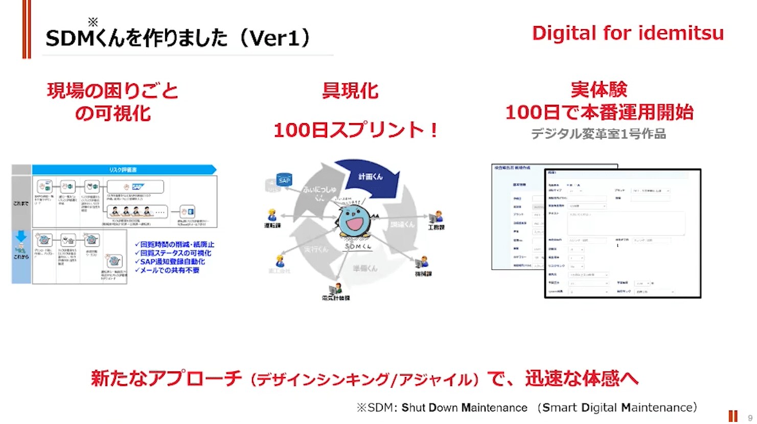 石油からデータビジネスへ「責任ある変革者」を目指す出光興産の