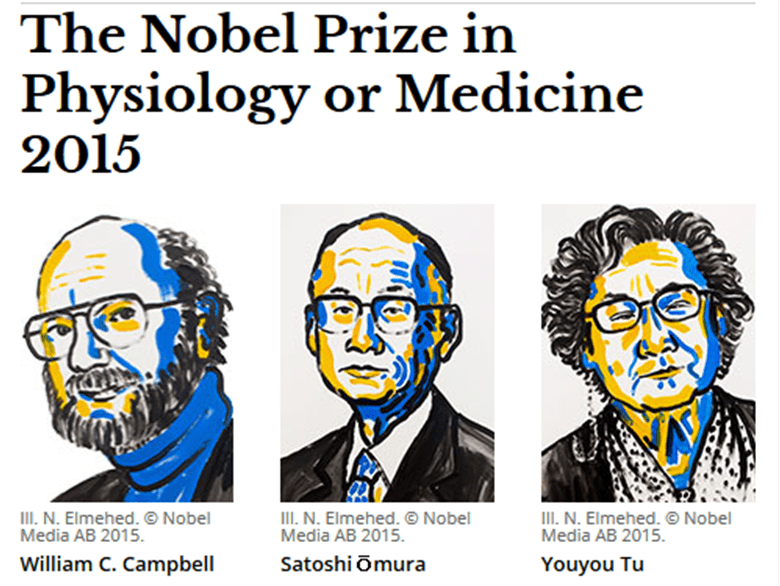 祝】大村博士受賞！ノーベル生理学・医学賞「ゴルフ場と中国の古文書