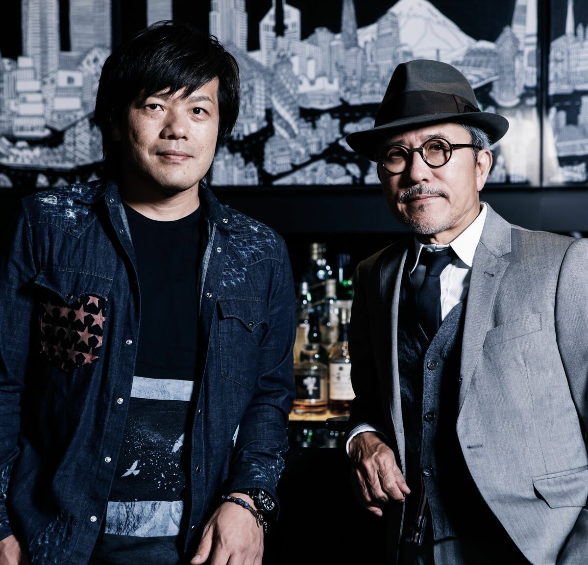 高橋幸宏 bricksmono ヨットパーカー 1980年 高橋幸宏 ならし bricks ヨットパーカー 1980年