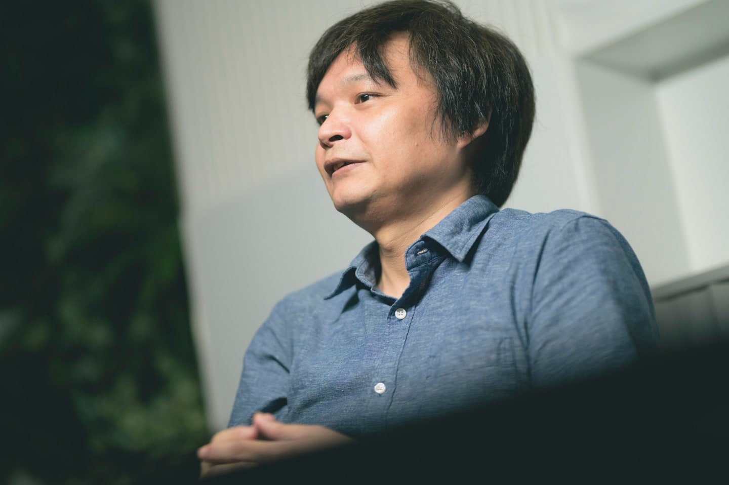 ライター 戸部田誠氏（撮影：冨田望）