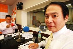 「マット安川のずばり勝負」ゲスト：小山和伸／前田せいめい撮影