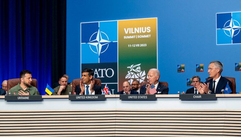 Ukraine’s Hopes for NATO Membership Fall Short