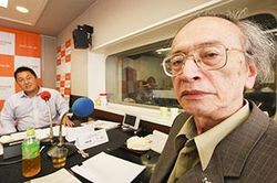 「マット安川のずばり勝負」ゲスト：宮崎正弘／前田せいめい撮影