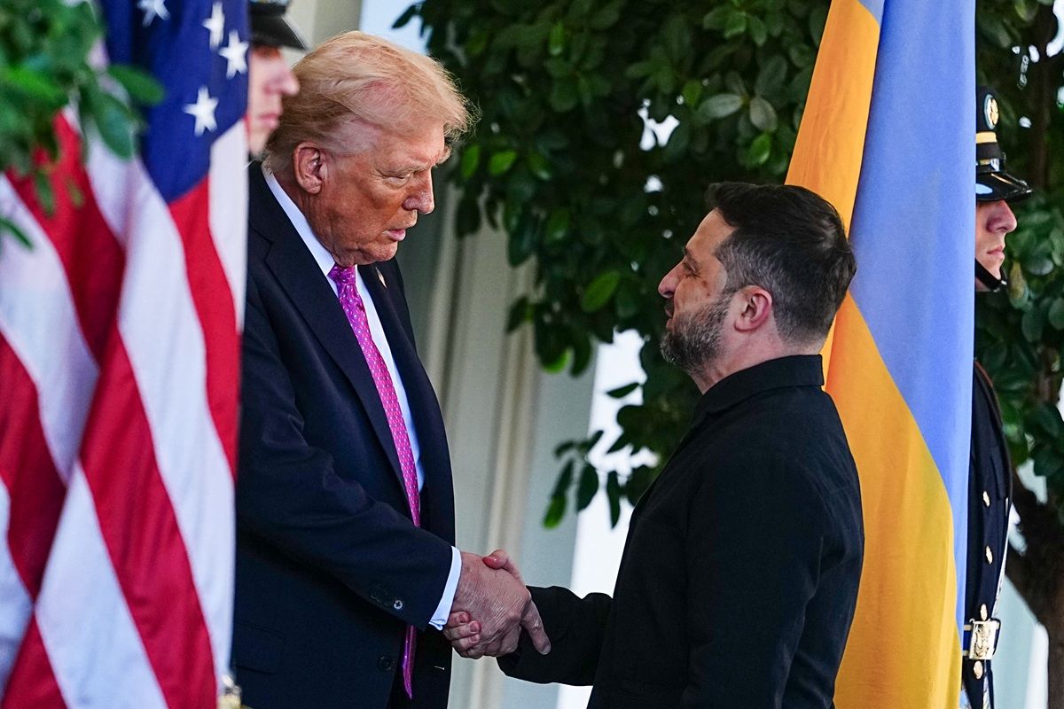 クリスマスまでに停戦を」ゼレンスキーに迫るトランプ、このままでは