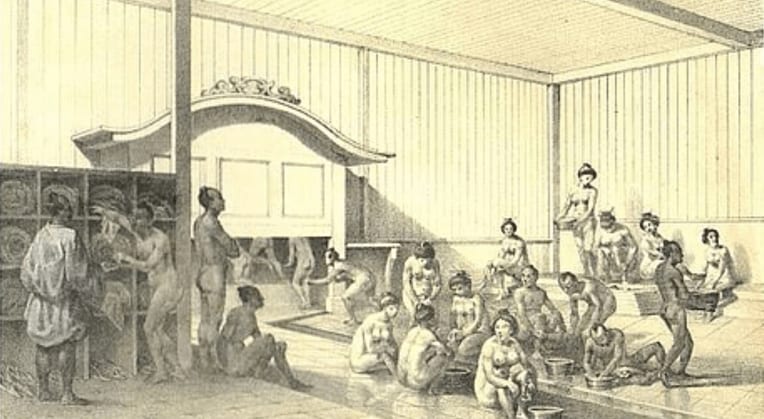 江戸時代、混浴禁止に女性から非難轟々のわけ　明治時代には有馬温泉で伊藤博文が混浴禁止令、その顛末は
