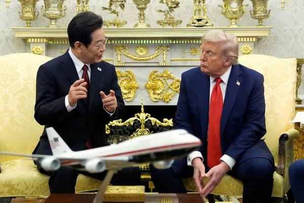 米韓首脳会談：政治家の胆力見せた韓国の李在明大統領、トランプ氏の挑発に乗らず“汚名”返上(1/5) | JBpress (ジェイビープレス)