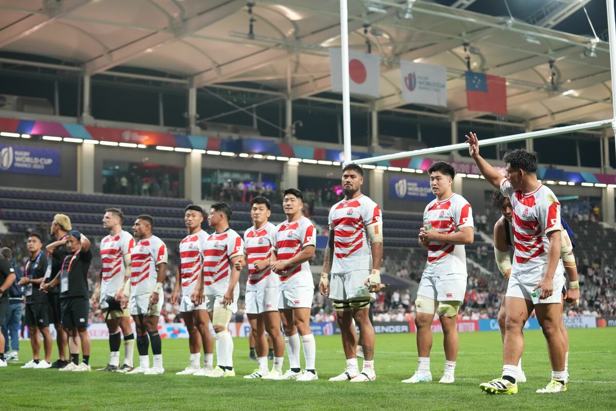 ラグビー日本代表　2019w杯モデル　選手支給モデル　XL ラグビーワールドカップ2019 日本代表の軌跡～悲願のベスト8達成