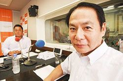 「マット安川のずばり勝負」ゲスト：小山和伸／前田せいめい撮影