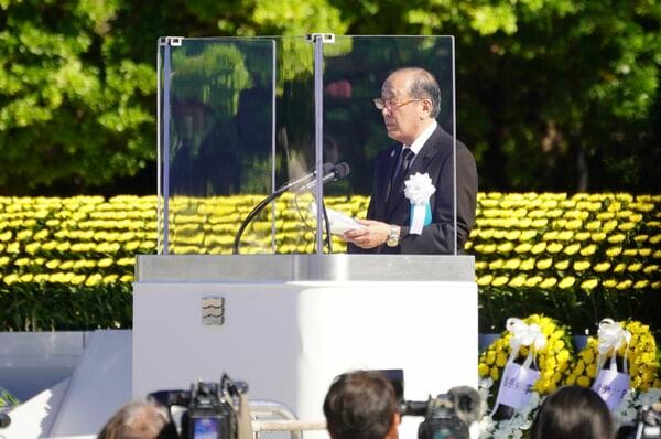 広島と長崎の「平和宣言」に大きな差、明快で胸に迫る長崎、役所言葉に