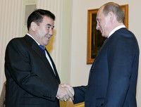 ニヤゾフ大統領が急逝 - トルクメニスタン