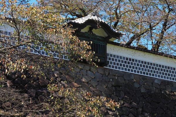 天守はなくても見どころ満載、前田利家が加賀百万石の居城として築いた