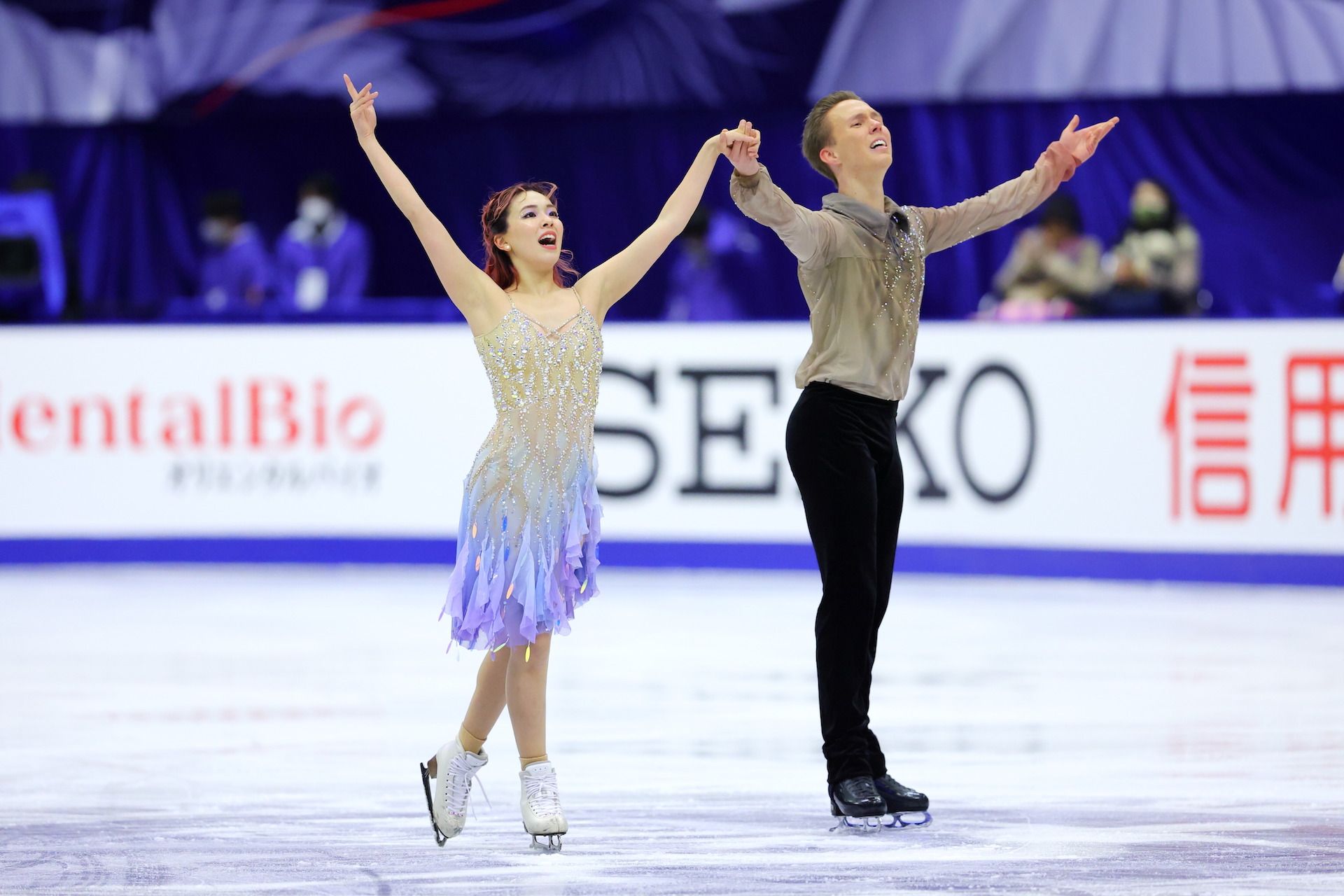 うれしそうな姿を見たい」衣装デザイナーの母とスケーターの娘の素敵な