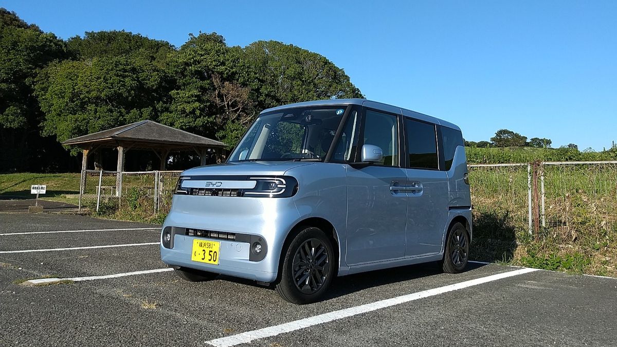 BYD vsスズキ「軽BEV戦争」の勝者は？「ラッコ」4200km試乗で見えた驚異の航続力と意外な弱点 | JBpress (ジェイビープレス)