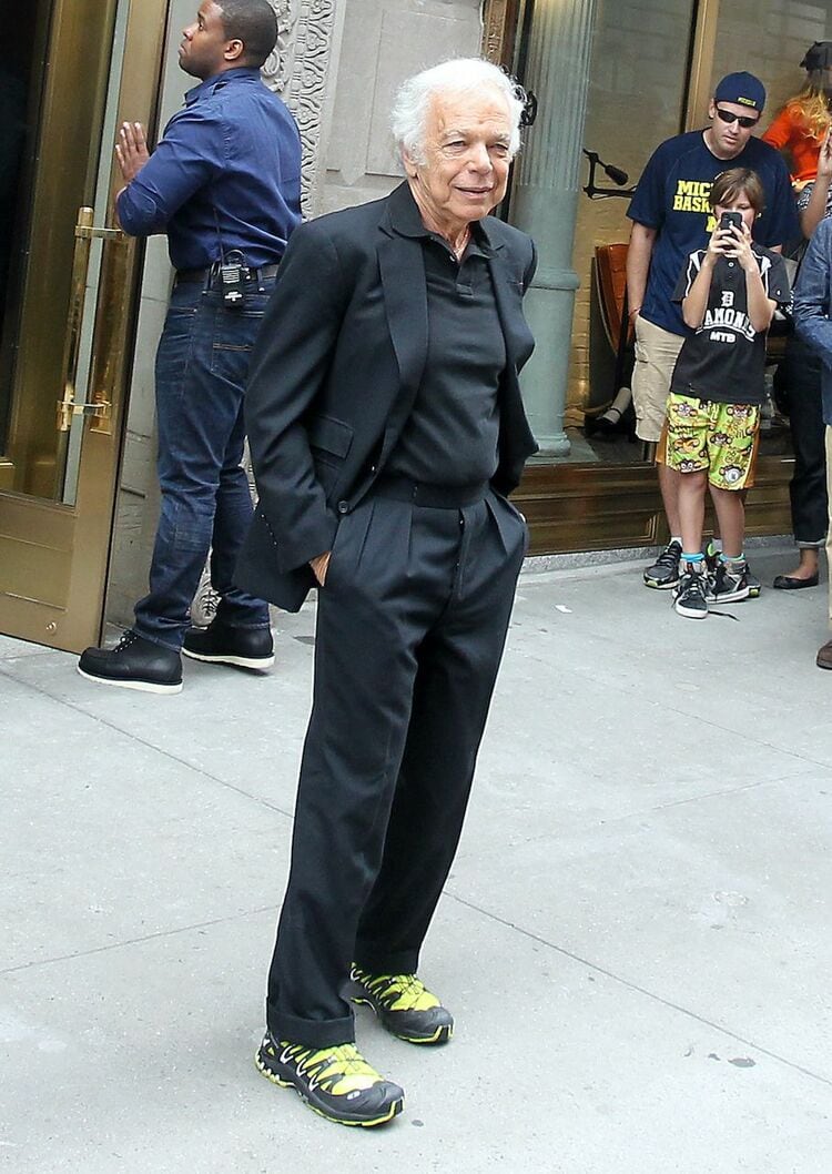 写真ギャラリー1枚め｜御年83歳ながら現役デザイナー、「ラルフ