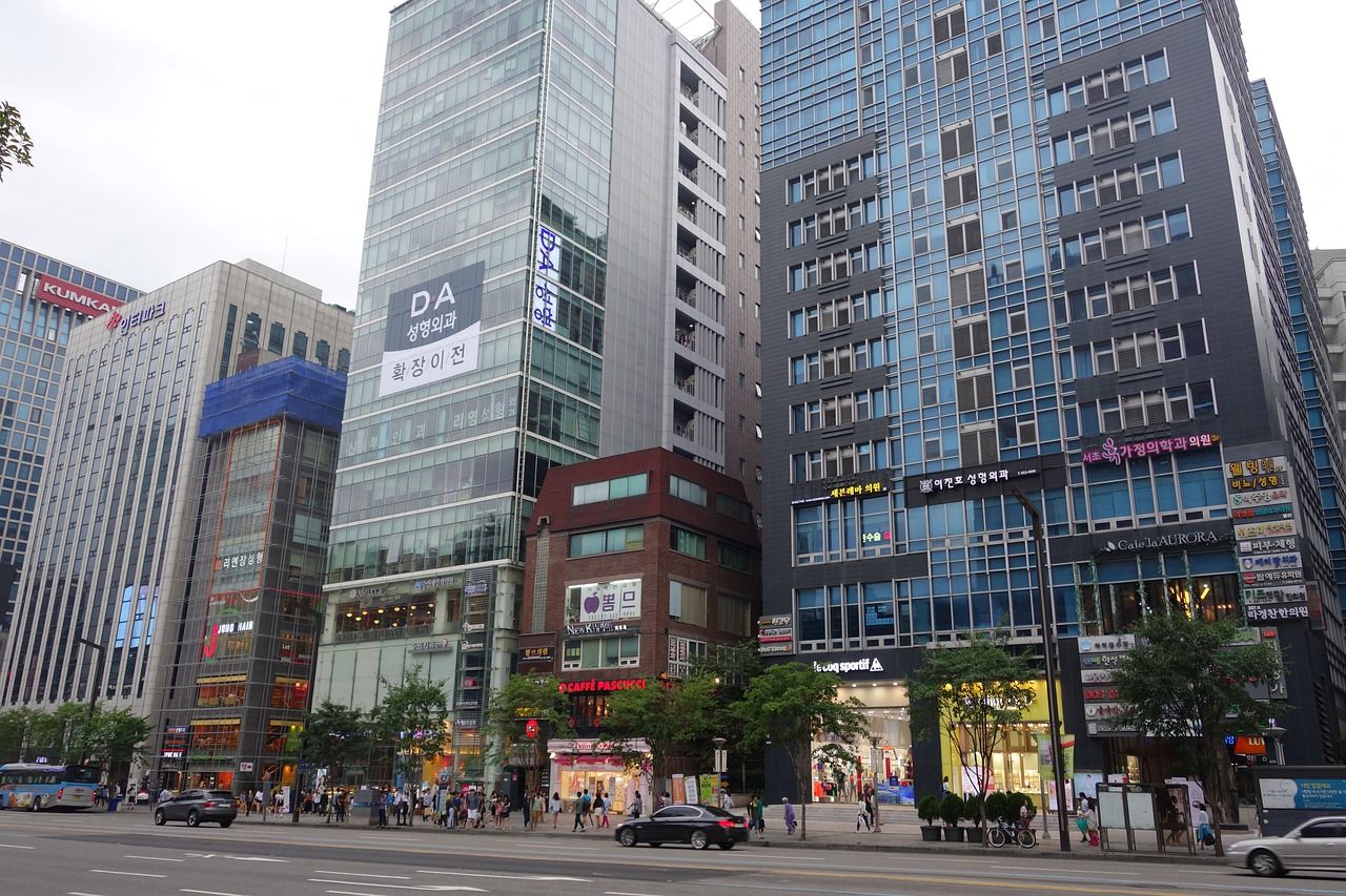 Gangnam seoul