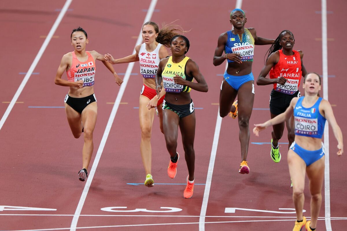 世界陸上 男女800m若きエースが初体験した世界の舞台…落合は世界王者とのレース