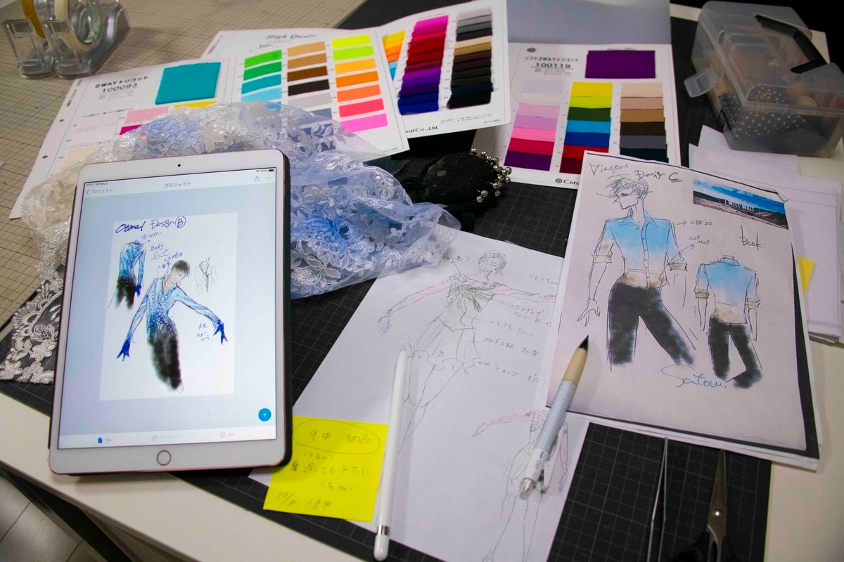 羽生結弦の難題にも応える衣装デザイナーの底力 フィギュアスケートを彩る人々 第3回 Jbpress Autograph