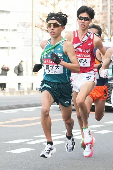 写真ギャラリー5枚め｜箱根を爆走した青学大・太田と黒田が語る