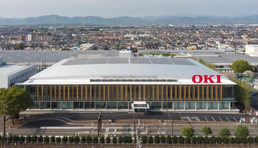 OKI「モノづくりに役立つDXを推進、AIエッジで顧客に成果を提供