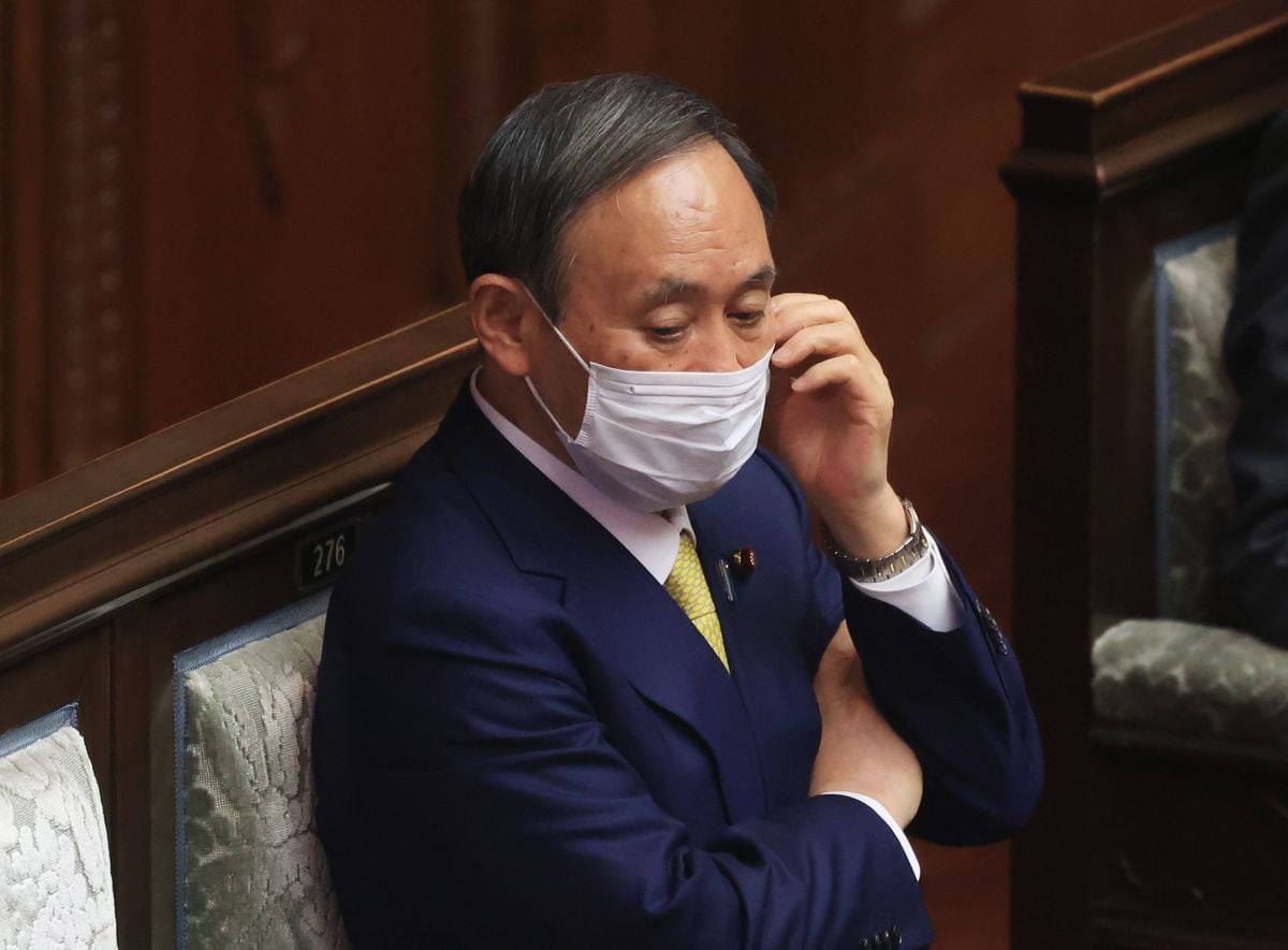 菅首相の悲劇 見渡せば茶坊主と無能な側近ばかり 実務型 首相はなぜこうも指導力を発揮できないのか 1 4 Jbpress ジェイビープレス