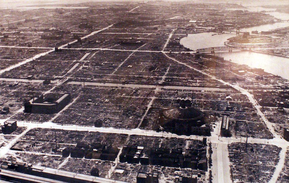 東京大空襲で10万人の死者、「3・10」を忘れるな 原爆よりも犠牲者が