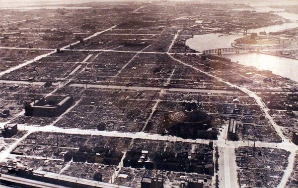 東京大空襲で10万人の死者 3 10 を忘れるな 原爆よりも犠牲者が多かった米軍の非道な 無差別殺戮 1 6 Jbpress ジェイビープレス
