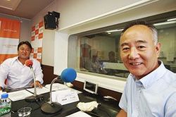 「マット安川のずばり勝負」ゲスト：三宅博／前田せいめい撮影