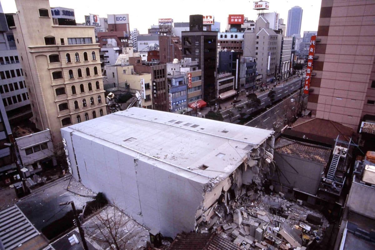 阪神・中越・東日本、全震災を取材したカメラマン