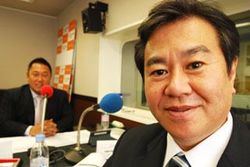 「マット安川のずばり勝負」ゲスト：原口一博／前田せいめい撮影