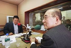 「マット安川のずばり勝負」ゲスト：浅川博忠／前田せいめい撮影