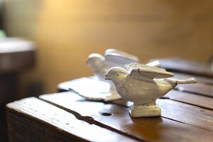 伊藤若冲の「黒一色の絵」色彩がないからこそ際立つ神秘的な美しさ