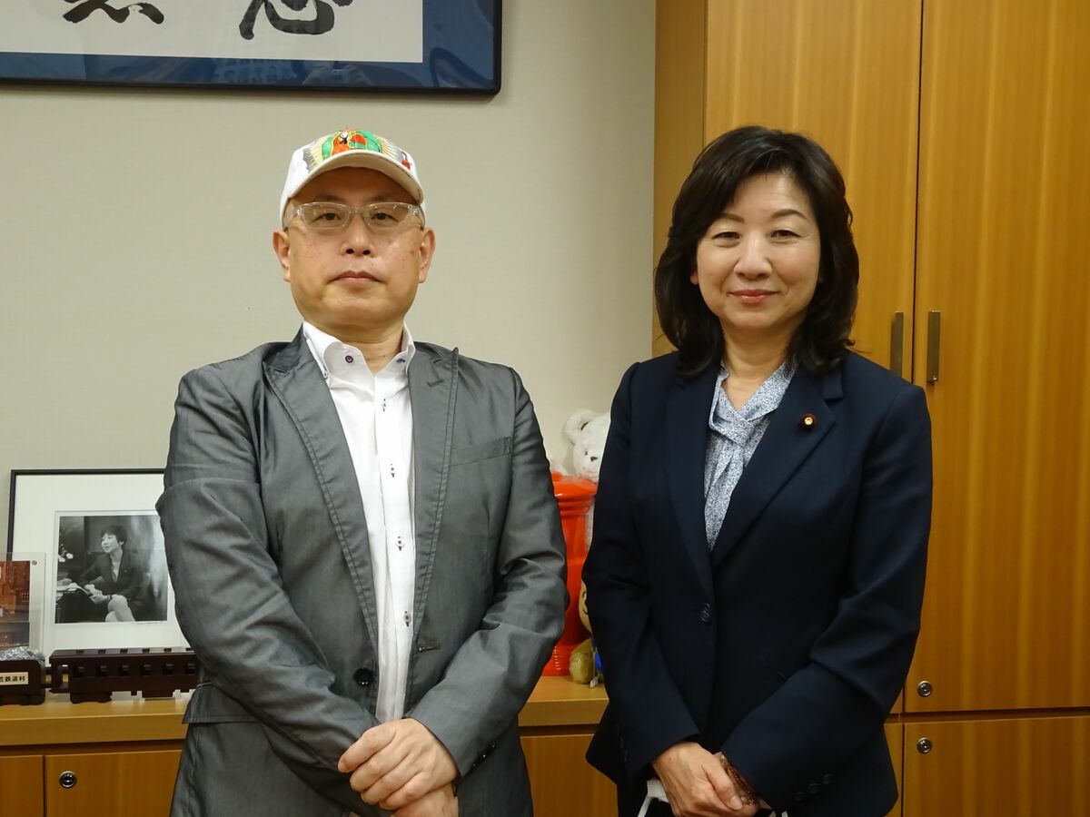 【大川総裁と野田聖子が語る福祉】「障がい者がお笑いをやっ