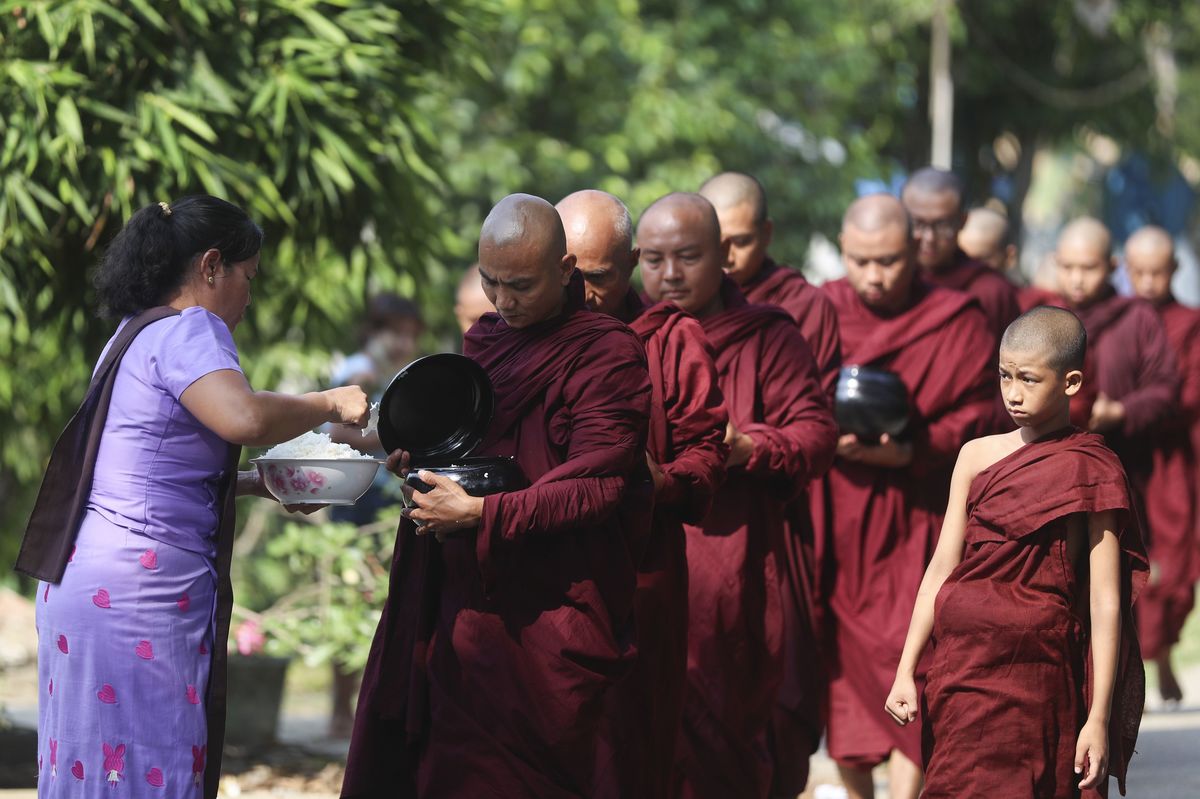 Torture and murder of monks a single just after yet another, “ infinite oppression ” by the armed forces federal government of Myanmar.